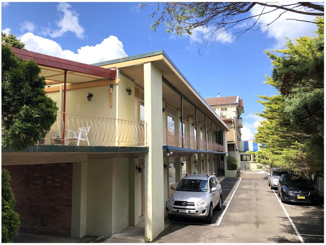 The Clarendon Motel Katoomba Eksteriør billede