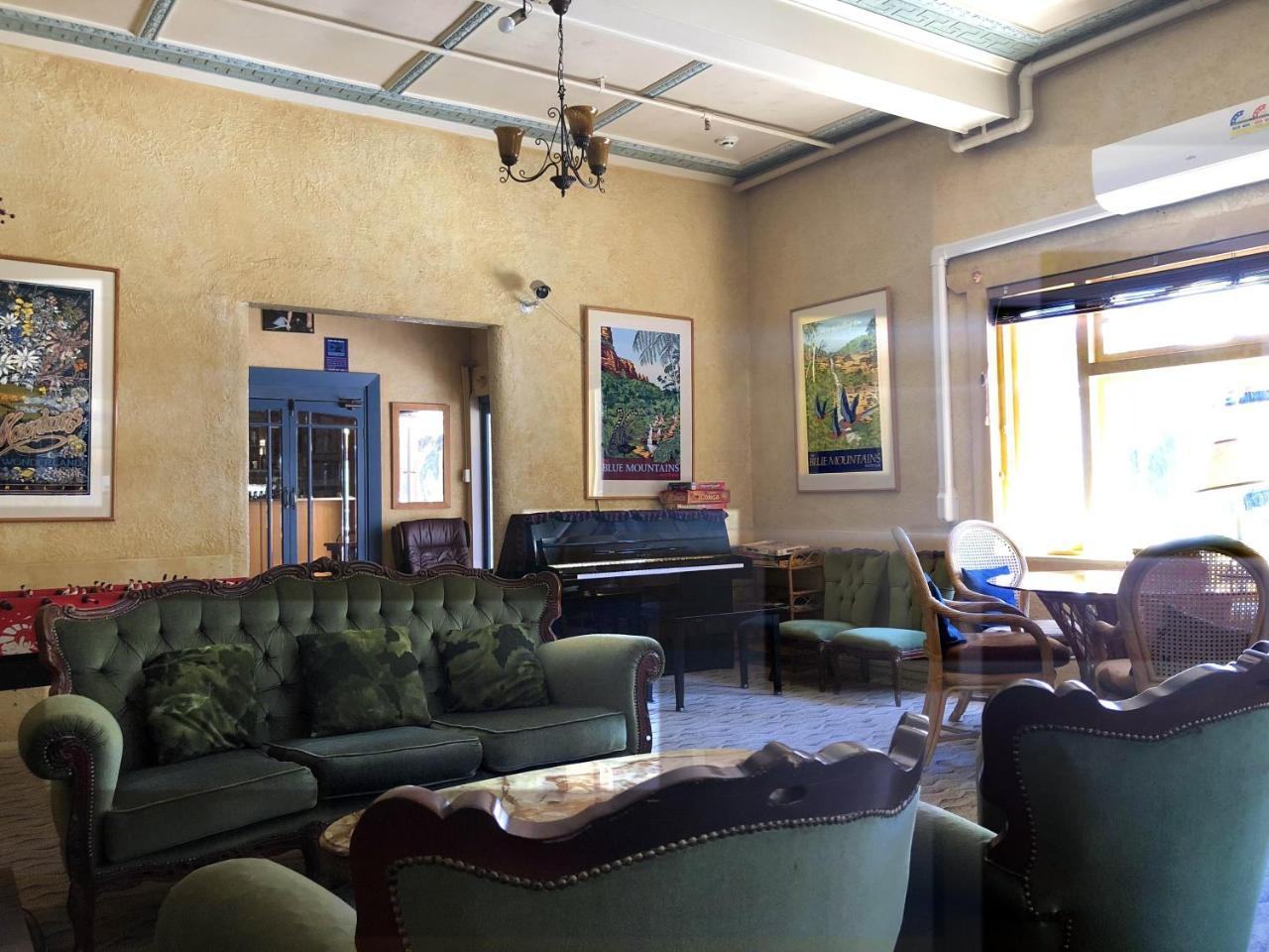 The Clarendon Motel Katoomba Eksteriør billede