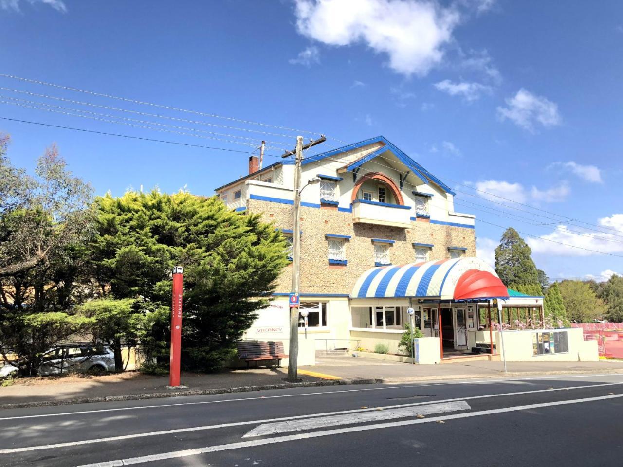 The Clarendon Motel Katoomba Eksteriør billede