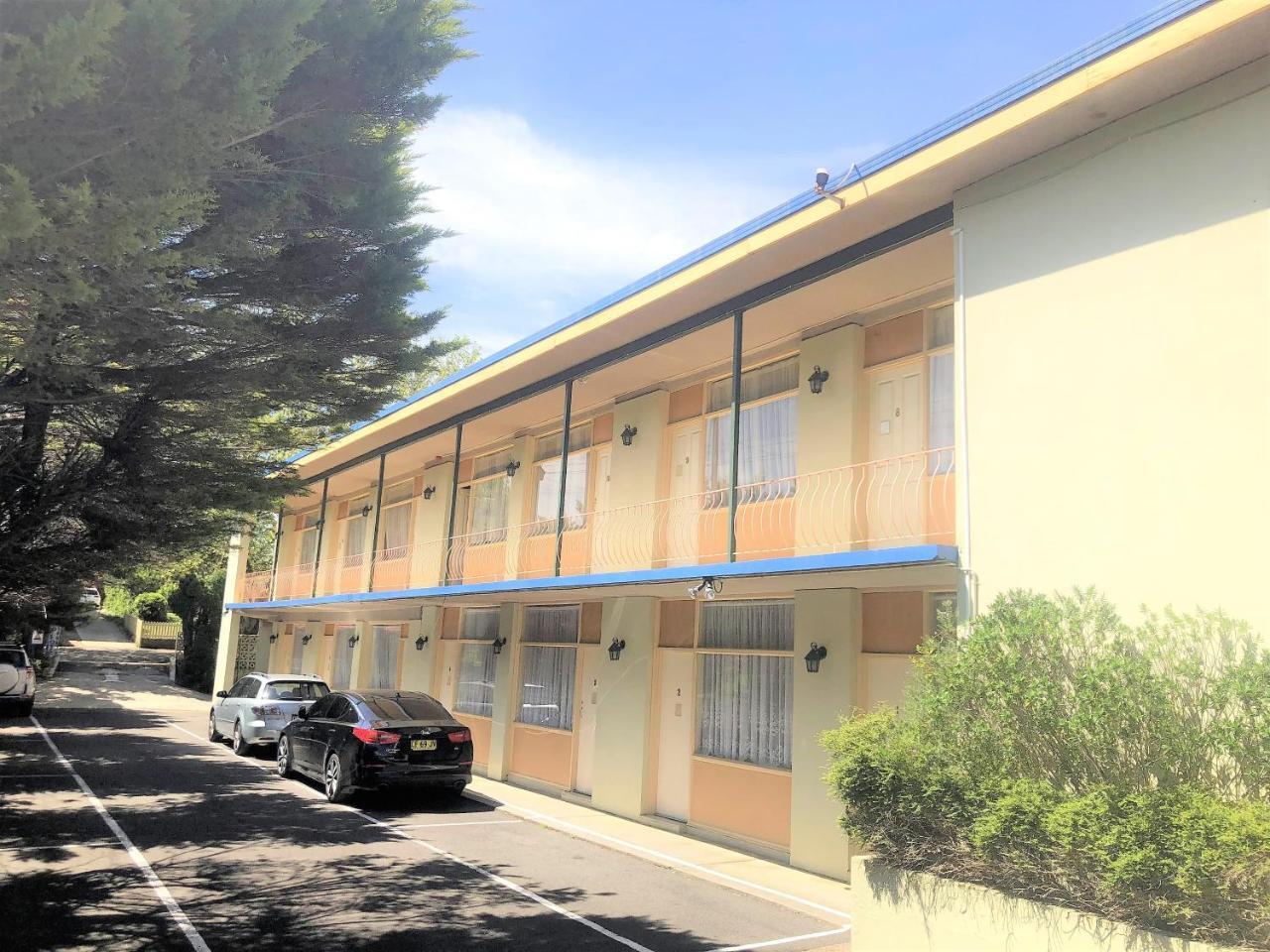 The Clarendon Motel Katoomba Eksteriør billede