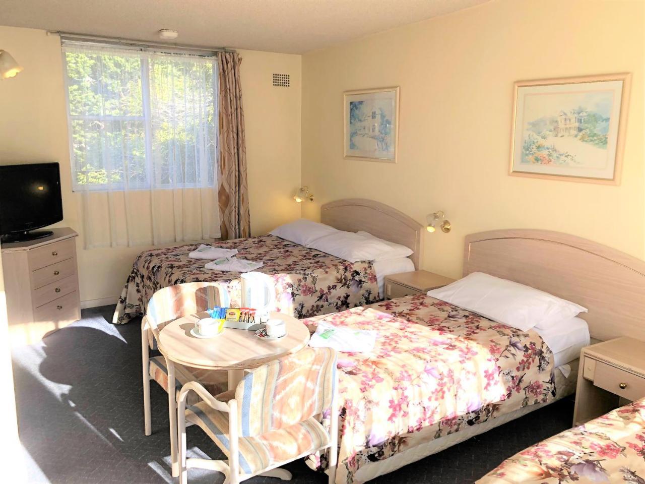 The Clarendon Motel Katoomba Eksteriør billede